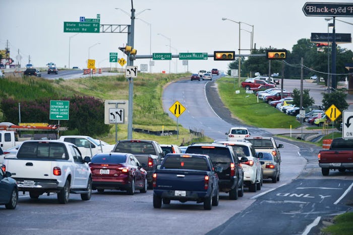 Loop 288 weekend traffic alert